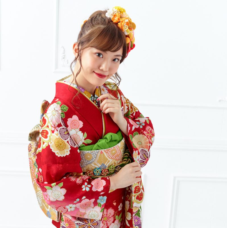 振り袖姿を美しく撮る Kimono みやこや 栃木県足利市 群馬県太田市の振袖専門店