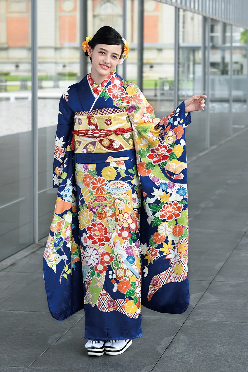 雪月花 S401 | 【KIMONO みやこや】振袖選び・レンタル｜栃木県足利、佐野、群馬県太田、館林、邑楽、桐生