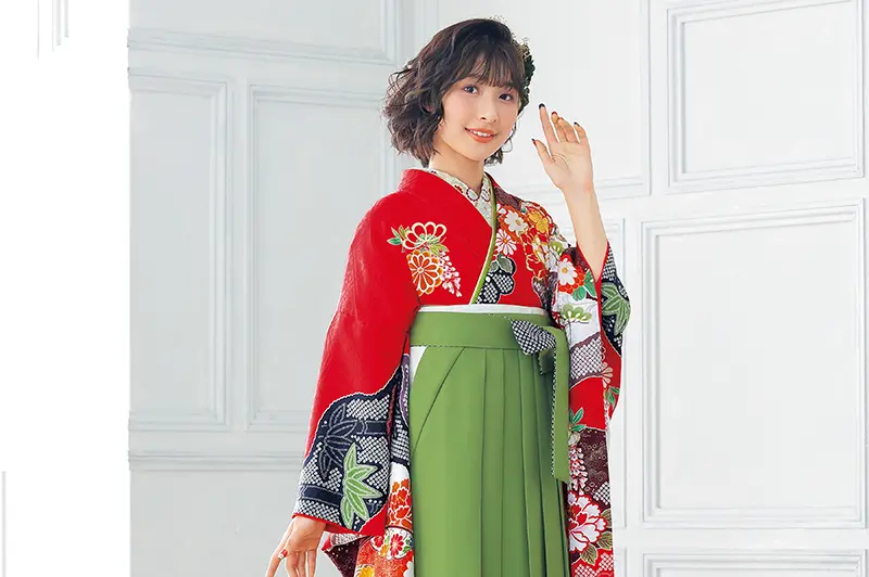 卒業式・謝恩会にぴったりの袴コーデ | 【KIMONO みやこや】振袖選び
