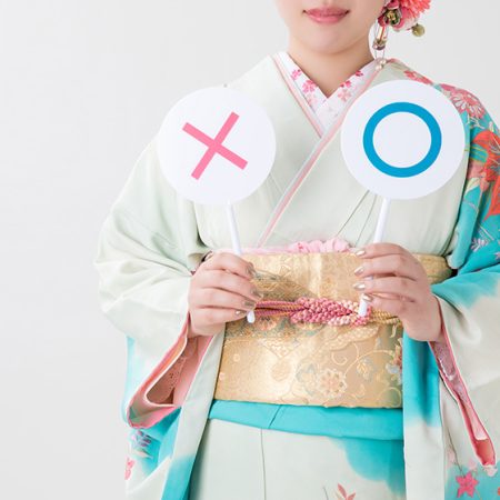着物を着るときにアクセサリーは必要なの？
