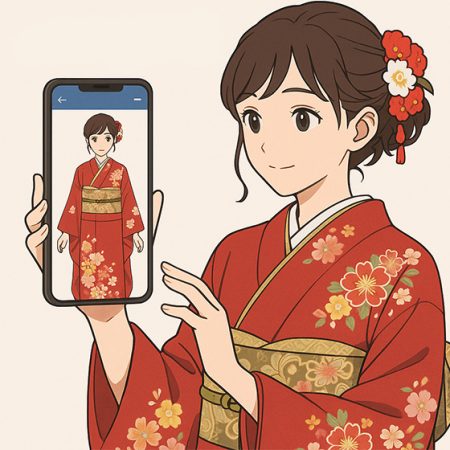 AI・3D・バーチャル試着…テクノロジーは振袖体験をどう変える？