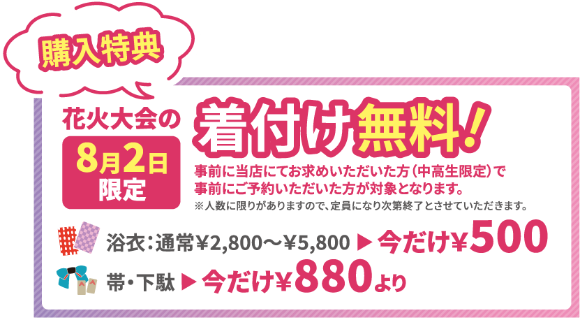 購入特典