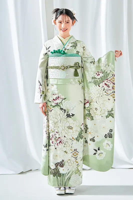 振袖姿のキーポイント｜帯揚げ＆帯締めのカラーチョイス | 【KIMONO