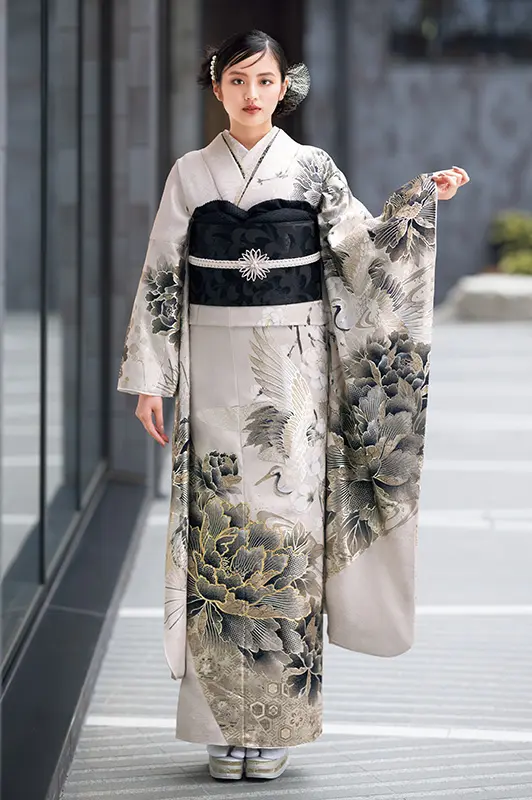 振袖姿のキーポイント｜帯揚げ＆帯締めのカラーチョイス | 【KIMONO