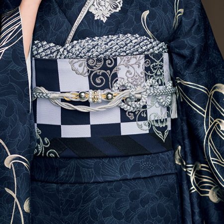 振袖姿のキーポイント｜帯揚げ＆帯締めのカラーチョイス