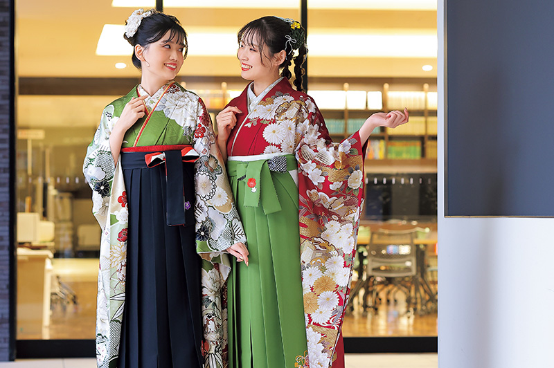 卒業袴の前撮り