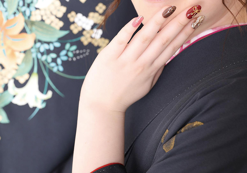 振袖ネイル
