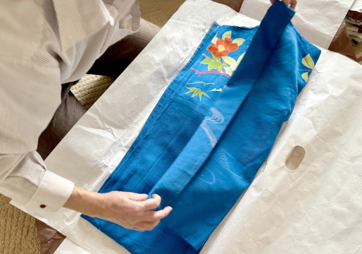 振袖のしまい方